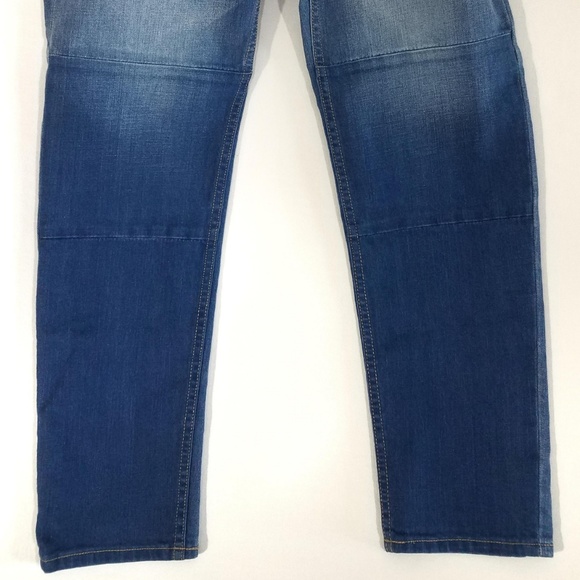 ~~SOLD~~ Old Navy Boyfriend Patchwork Jeans Sz 10 - Picture 3 of 8